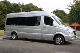 16 Seater Mercedes minibus