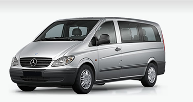 7 seat Mercedes Vito Traveliner